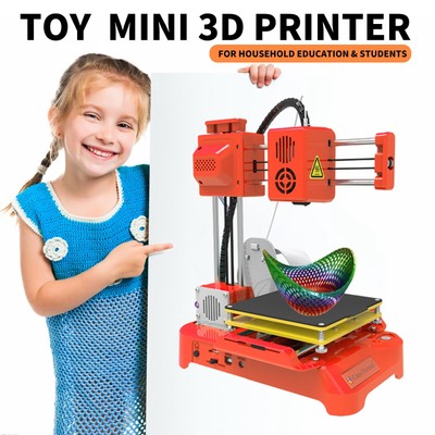 EasyThreed 3D-Drucker 3D Mini Drucker Printer Desktop Druckgrößer 100*100*100myy