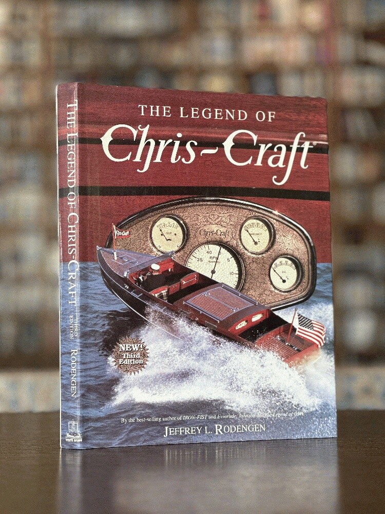 洋書 The Legend of Chris-Craft The Legend of Chris-Craft