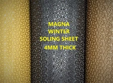 Magna WINTER SOLING Sheet / Shoe REPAIR/ 4mm Thick / Shoe Making