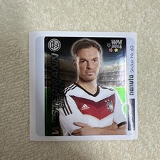 Ferrero WM 2014 Duplo Hanuta Kinder Sticker #60 Heiko Westermann