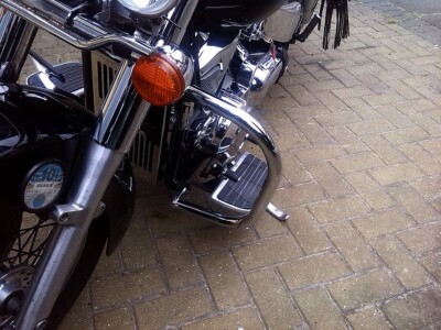Engine Guard Highway Crash Bar 4 Honda VTX 1300 R S C Models  1 1/2'' DETACHABLE