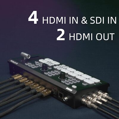 その他 Osee GoStream Duet HDMI SDI Amazon.com: Osee GoStream Duet 8 ISO, 4 HDMI & SDI Inputs+ 4