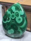Stone Of Transformation: Authentic Malachite Crystal Natural Polished Gemstone — photo 9