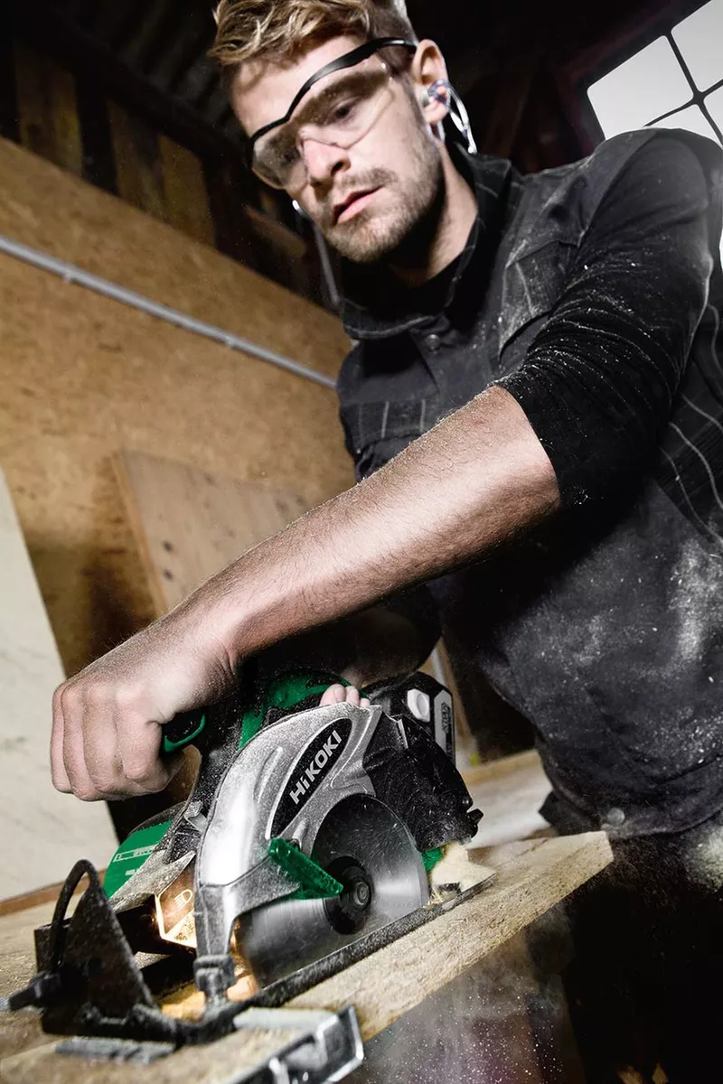 Hikoki circular cheap saw 18v