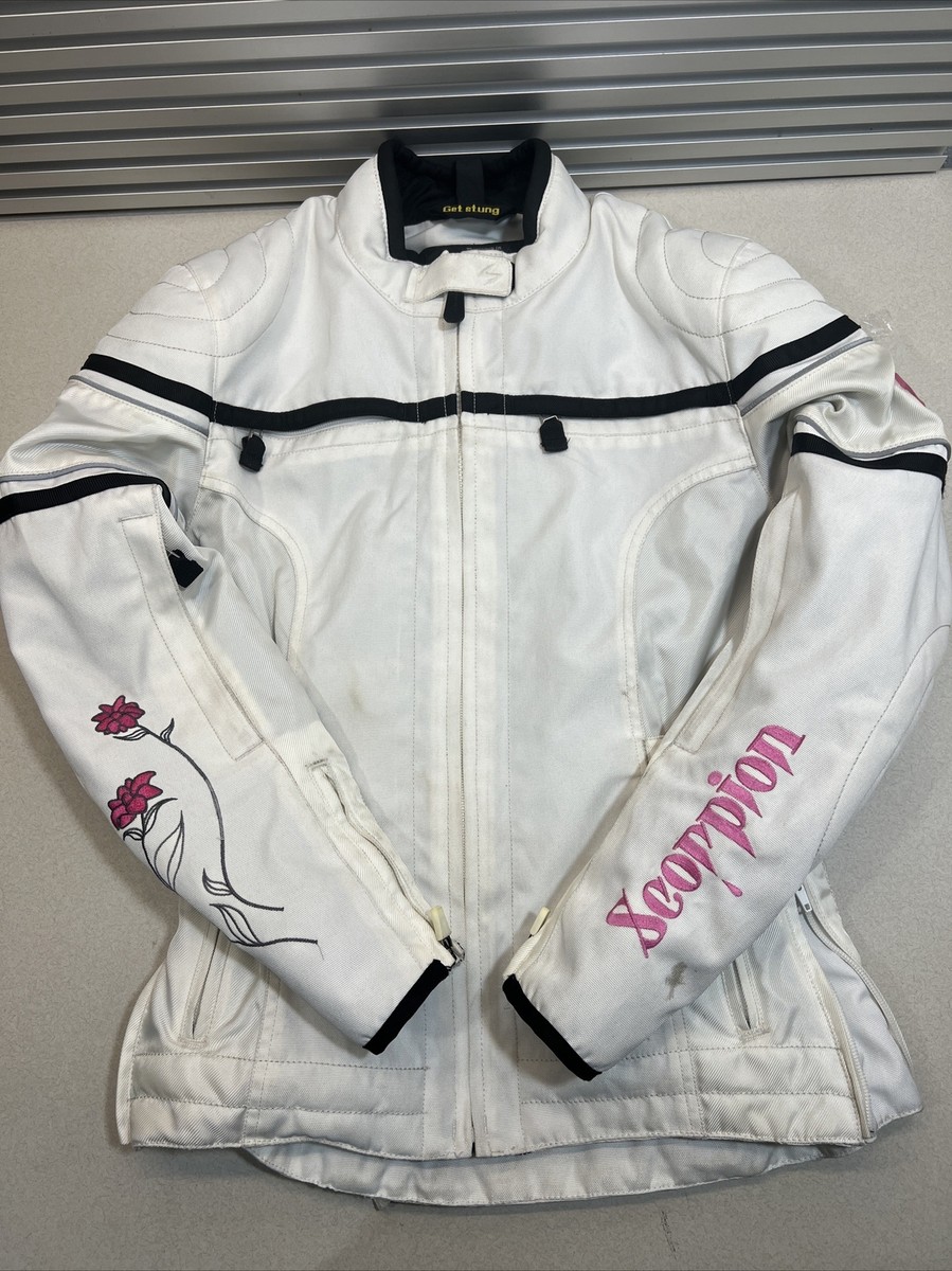 Scorpion Motorcycle Jacket Womens Exo Skeletal Protection Armor