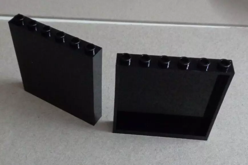 Lego wall sale pieces