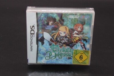 Etrian Odyssey - Nintendo DS / 3DS / 2DS - ATLUS RPG / SEALED / NEU  