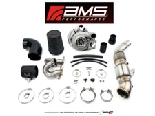 New AMS Alpha 6 GTX3076 GENII Garrett turbo kit 2020 Toyota Supra GR MK5 A90 B58