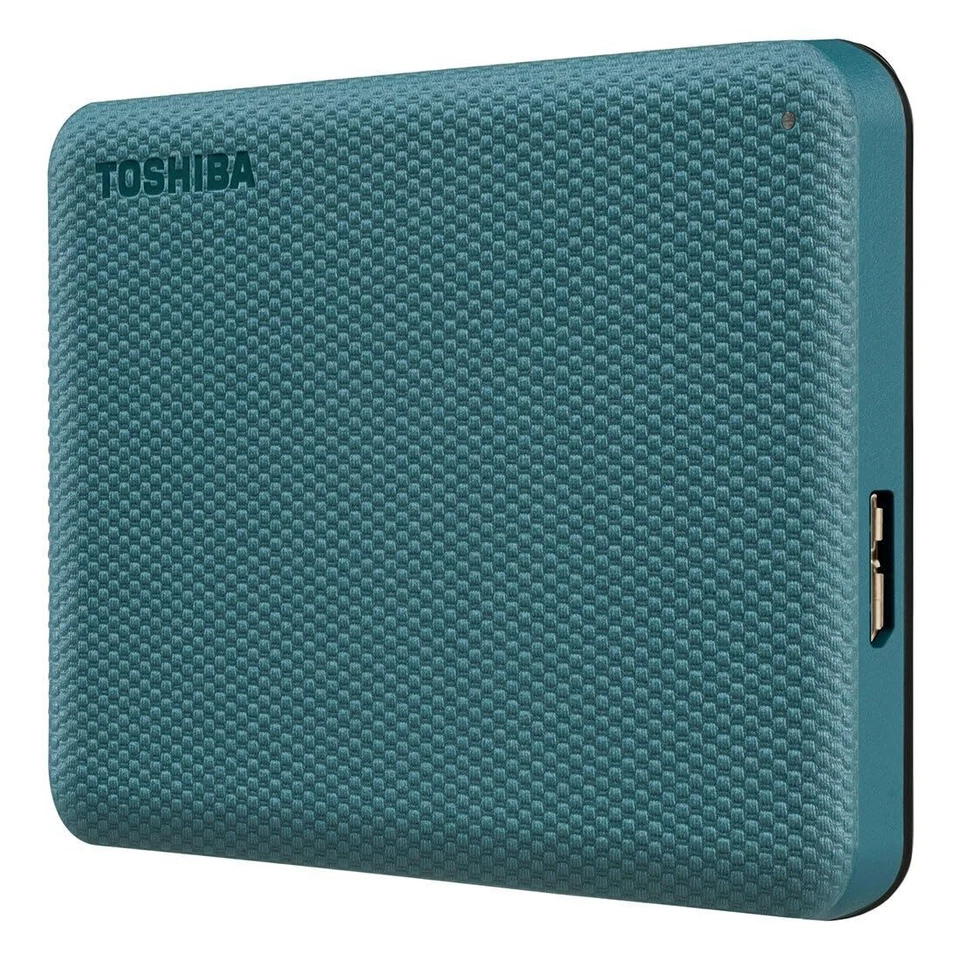 Toshiba Canvio Advance 1Tb Portable External Hard Drive Usb 3.0, Green Personal - Image 3 of 4