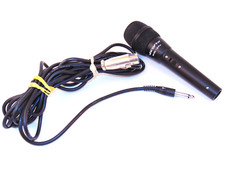 VocoPro Mark 12 Pro Dynamic Microphone W/ Cable - Nice Karaoke Mic - Tested