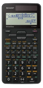 Sharp EL-W506T Écrire-Voir Calculatrice scientifique solaire avancée Maths de niveau A