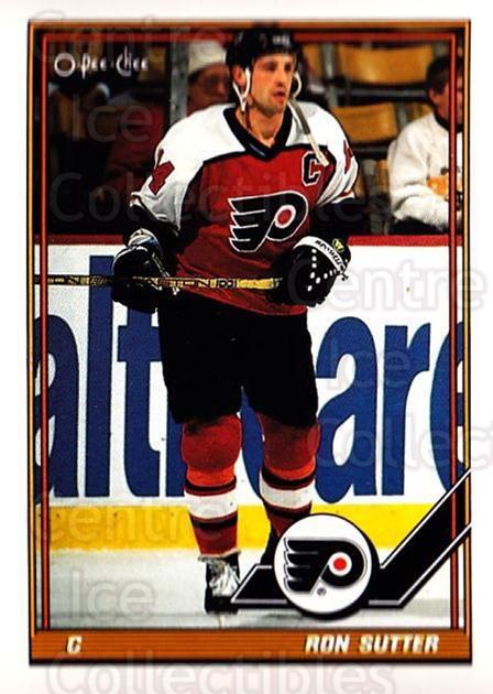 1991-92 O-Pee-Chee #232 Ron Sutter