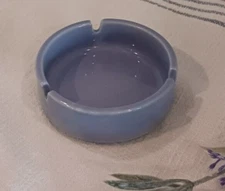 Small Ceramic Ashtray Lavender