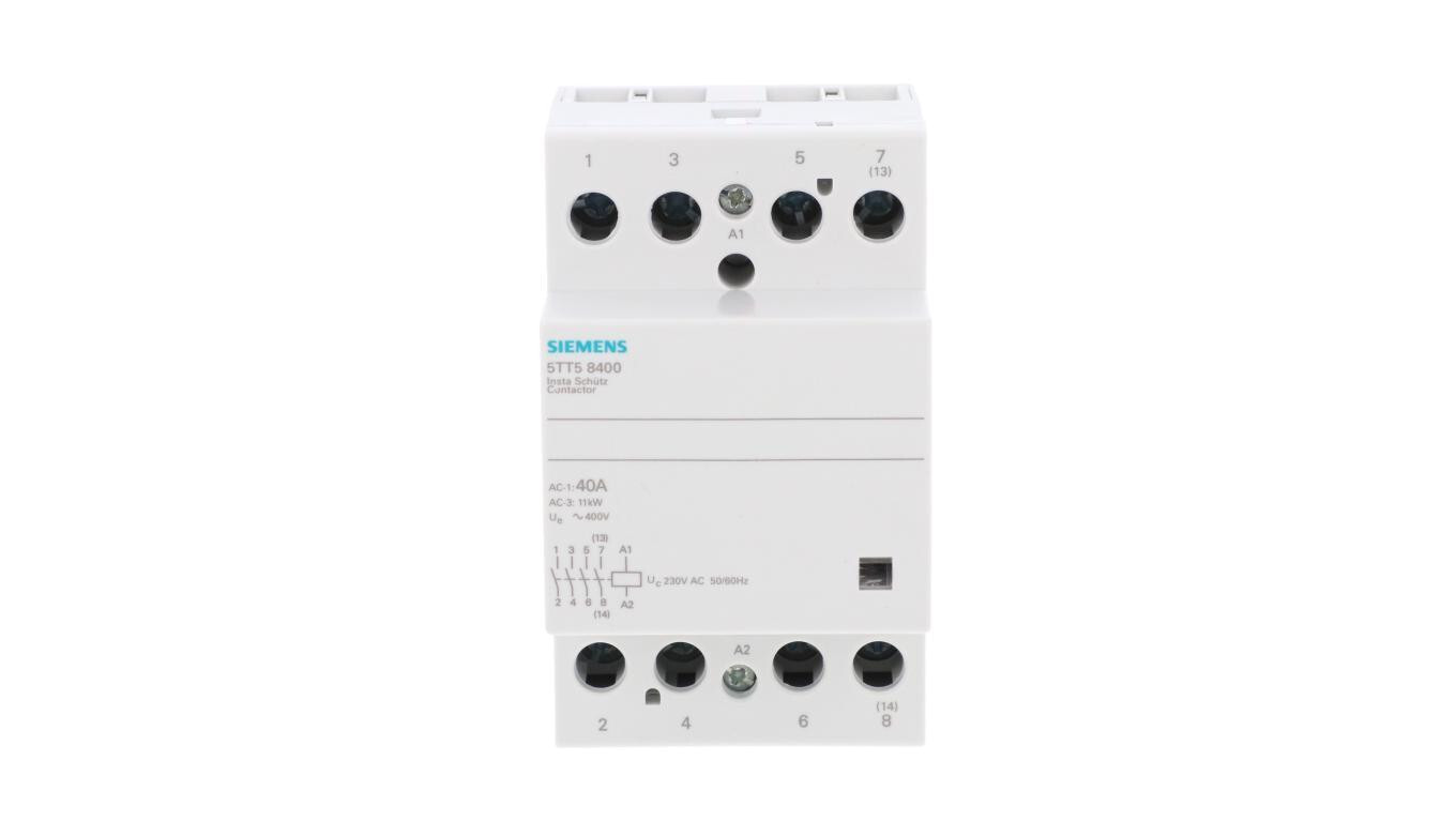 Modular contactor 40A 4NO 0R 230V AC 5TT5840-0 /T2UK