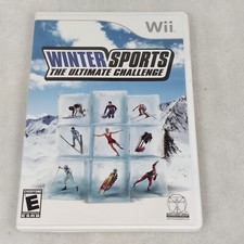 Winter Sports: The Ultimate Challenge game Nintendo wii video game