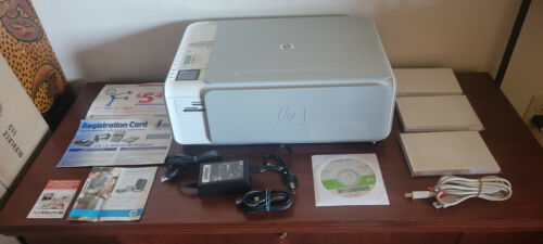 HP Photosmart C4280 All-In-One Inkjet Printer - Picture 8 of 12