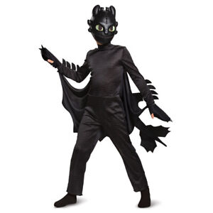 CK1365 Toothless Night Fury How to Train Your Dragon 3 Costume Boys Book Week 