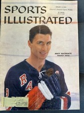 Andy Bathgate Sports Illustrated, January 12, 1959
