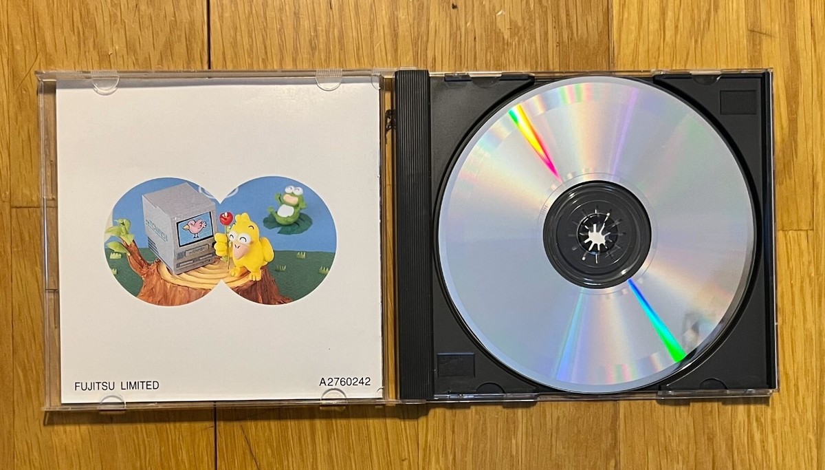 達人王　FM TOWNS CDーROM FM Towns - Tatsujin OH | eBay