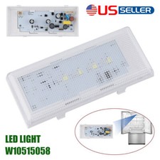 W10515058  W10515057 Refrigerator LED Light Set for Whirlpool Kenmore Maytag US