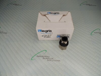 LEGRIS 3136 12 21 12MM OUTSIDE DIA 1/2BSPP BOX OF 12