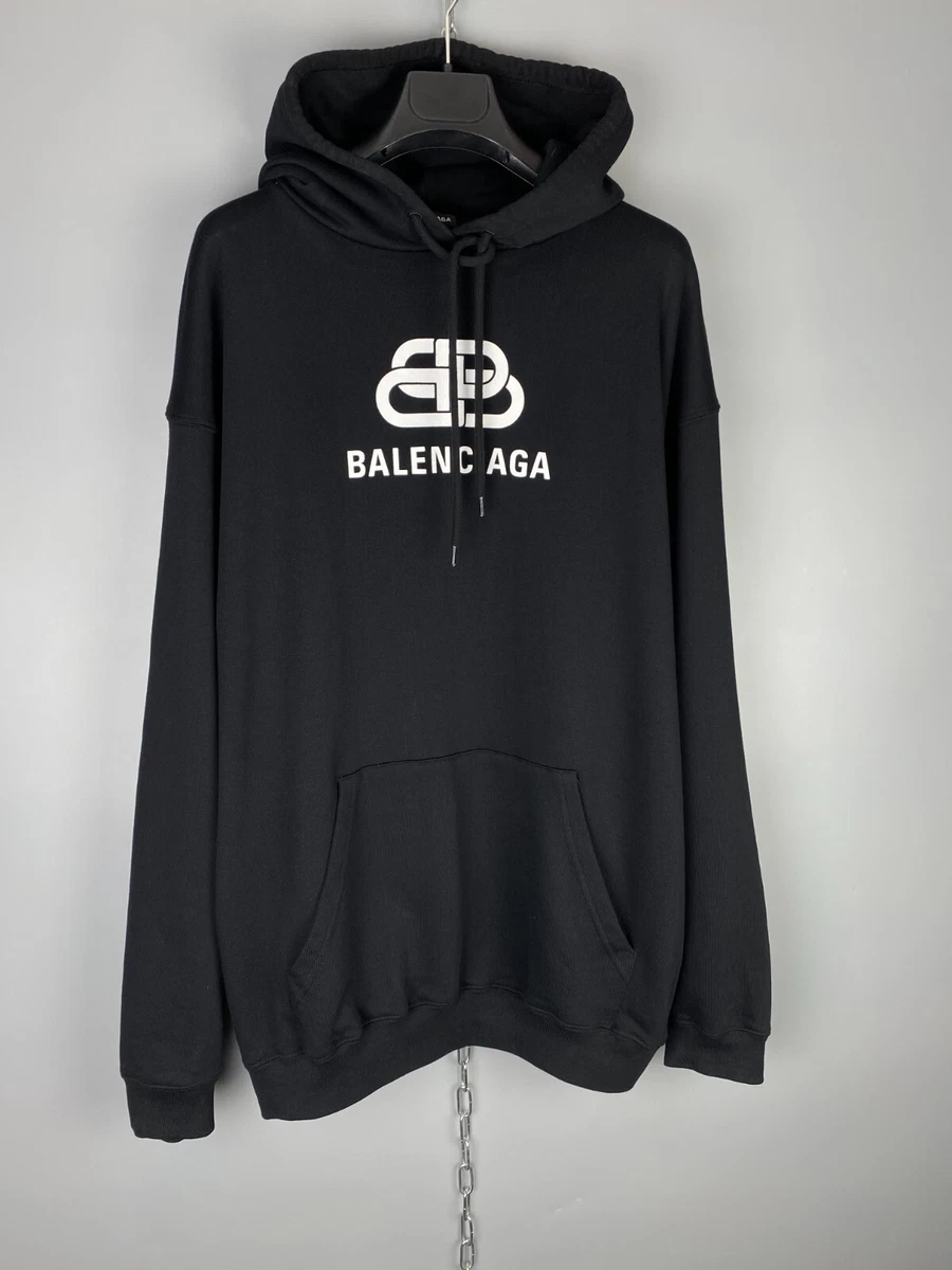 Pull balenciaga a capuche hotsell