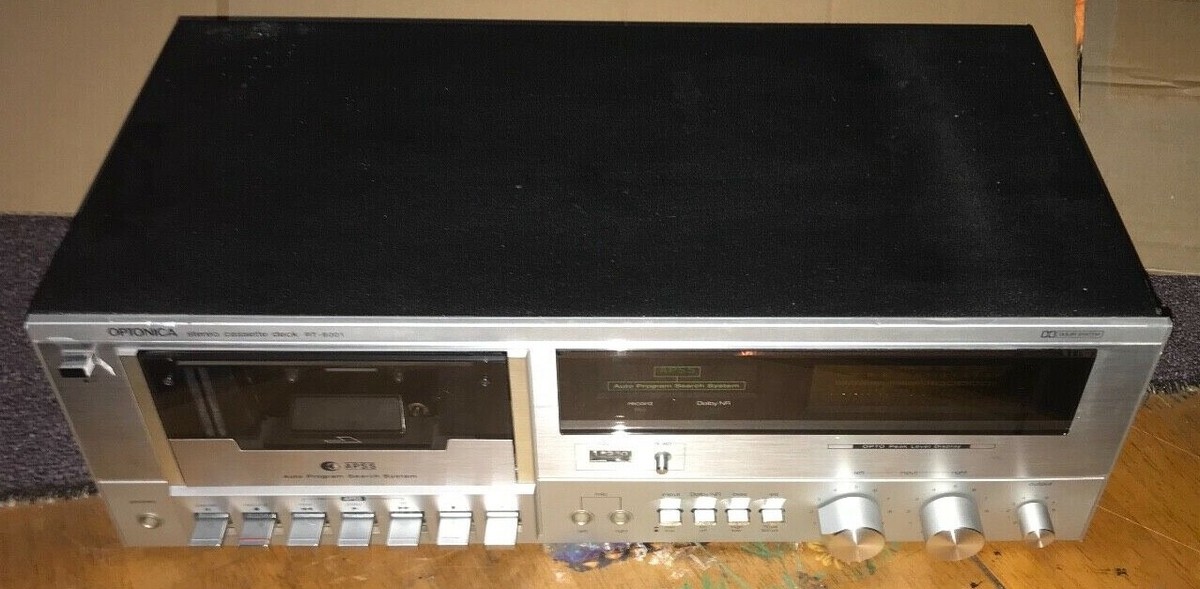 Optonica Stereo Cassette Deck RT-6001 Parts | eBay