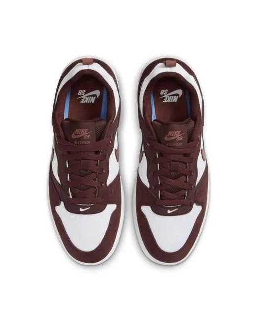 Mujer Talla: 12 Nike Alleyoop SB Mystic Dates/Rojo Claystone CQ0369-601 ¡ENVÍO Y DEVOLUCIÓN GRATUITOS! Foto 4 de 4