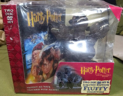 Harry Potter and the Philosopher's Stone [Limited Edition Fluffy Gift Pack]