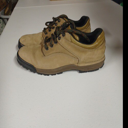 ROCKPORT Vibram Brown Hiking Boots Womens XCS WATERPROOF Size M Outdoor  Active