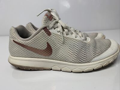 nike flex experience rn 6 rose gold