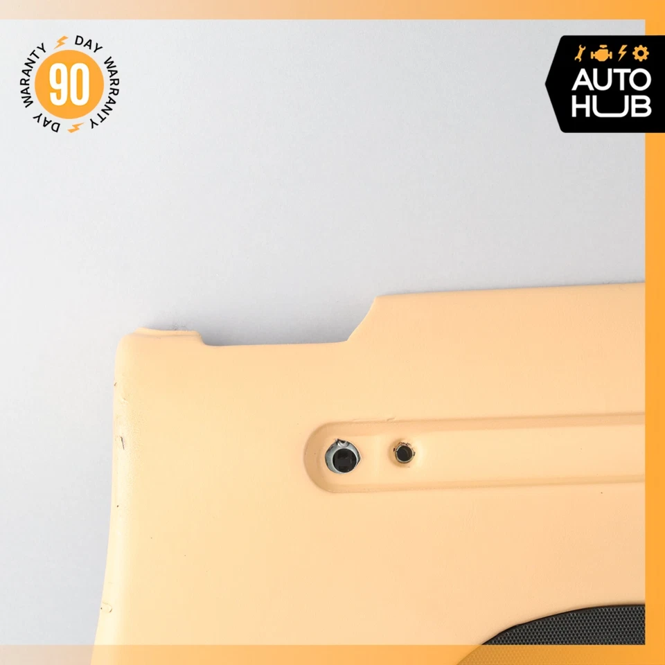 02-07 Maserati M138 Coupe 4200 GT acabamento interno painel superior lado direito fabricante de equipamento original 67k - Imagem 2 de 4