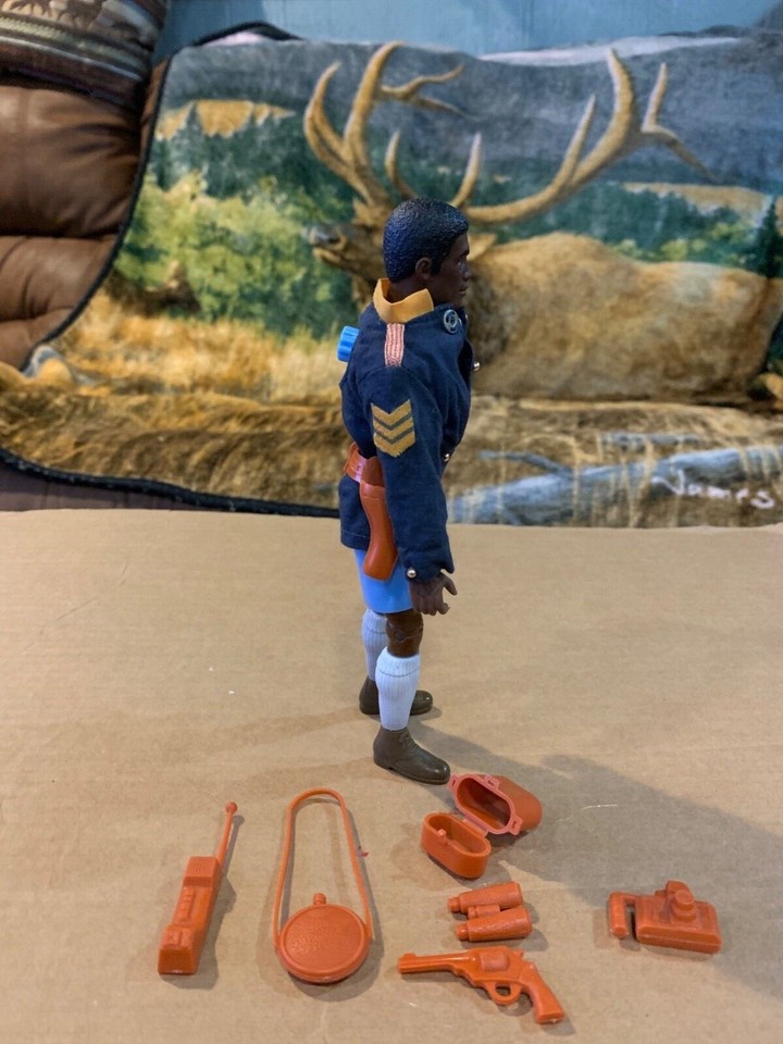 Marx Toys, Safari Adventure, Sergeant Kogo with some accessories. HTF