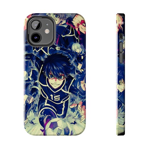 Blue Lock Anime Tough Phone Case, Extra Layer Protection, iPhone Samsung - Picture 20 of 36