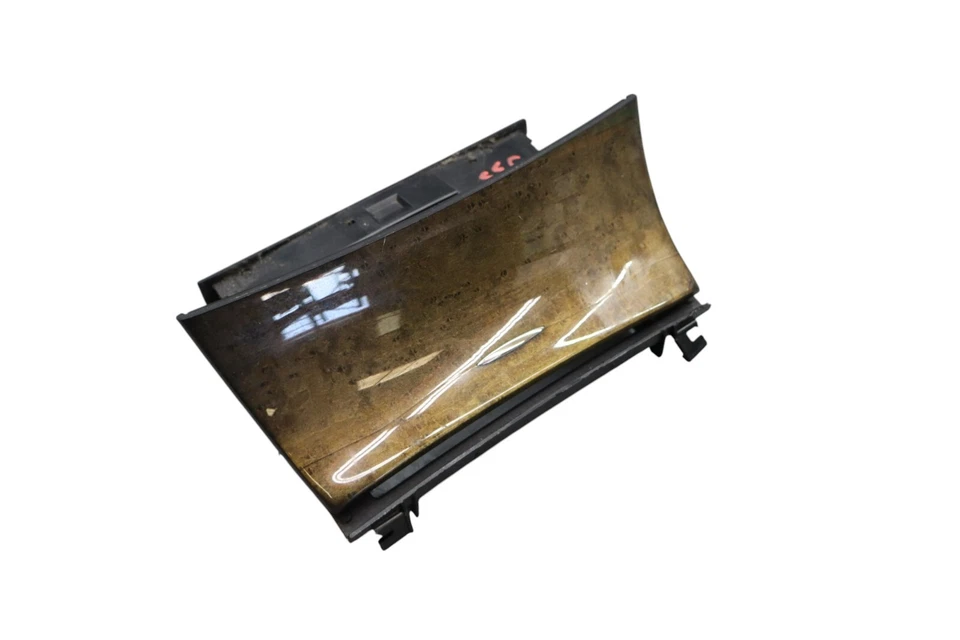 03-11 Mercedes W211 E63 AMG E550 CLS550 Cenicero Bolsillo Central Bandeja de Cenizas Madera Fabricante de Equipo Original Foto 3 de 4