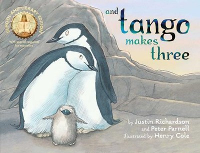 Justin Richardson Peter And Tango Makes Three (School and Library  (Taschenbuch)