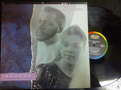 DISC LP 33 GIRI - BEBE & CECE WINANS - HEAVEN - CAPITOL 1988 - NM/EX
