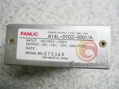 Used 1PCS Tested Fanuc PCB Board A14L-0102-0001/A A14L01020001/A