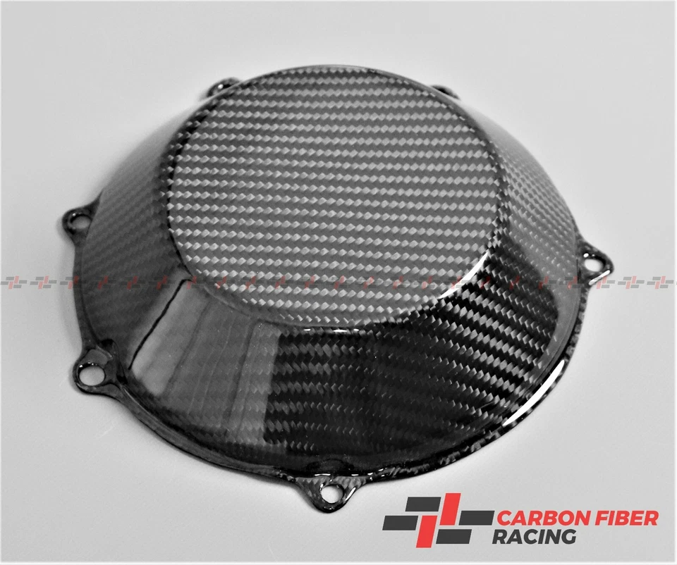 Cubierta de embrague seco Ducati SuperSport 900, 900SS 1991-2006 - 100 % fibra de carbono Foto 3 de 3
