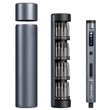 3.7V Mini Electric Screwdriver, Precision Screwdriver Set, 50-In-1 Magnetic Bits