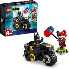LEGO Super Heroes DC Batman Batman (TM) vs. Harley Quinn (TM) 76220