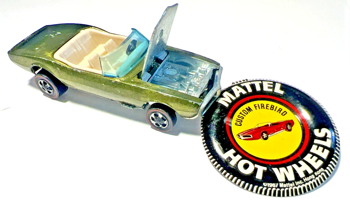 Hot Wheels Pontiac 1967 Vehicle Year Vintage Manufacture Diecast