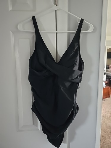 womens black one piece swimsuit