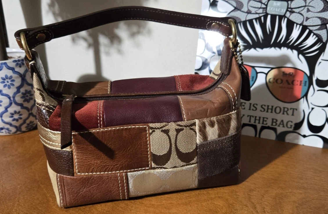 Coach Patchwork Mini Bags & Handbags for Women for sale | eBay