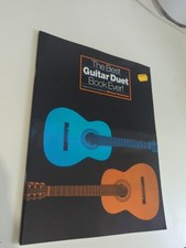 Libro de guitarra clásica Michael Mc Cartney The Best Guitar Duet, extremadamente raro