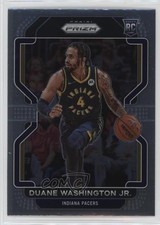 2021-22 Panini Chronicles Prizm Update Duane Washington Jr #608 0b3