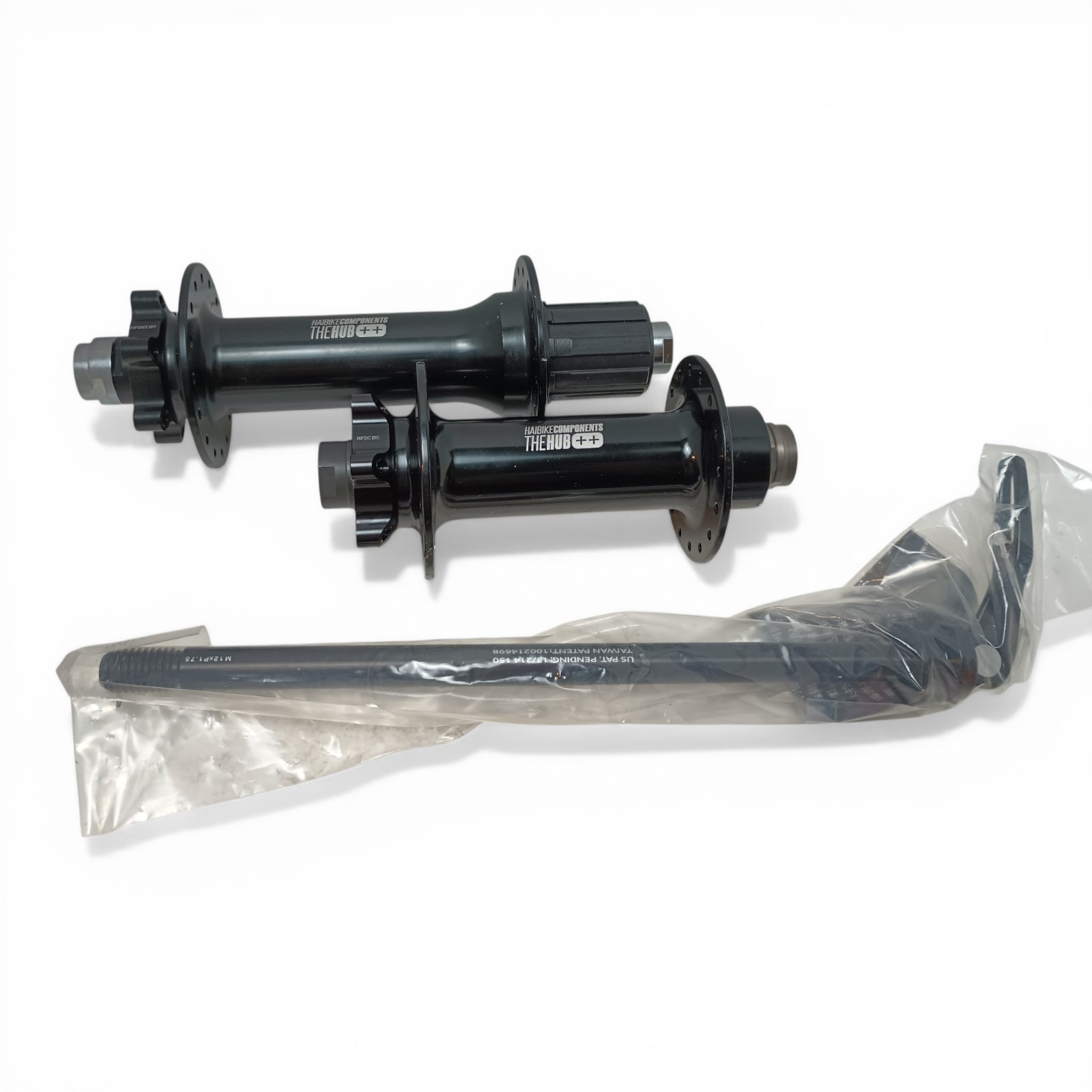 Haibike Fat bike hub Set Shimano FH & thru axel