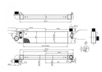 Hart LadeluftküHler LLK KüHler FüR Renault Grand ScéNic II 1.9 Dci 2.0 Megane