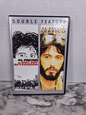 Dog Day Afternoon/Serpico (DVD, Double Feature, 2013) Al Pacino