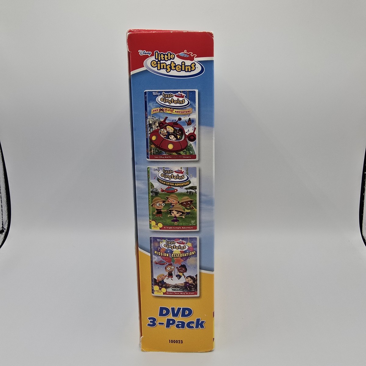 Little Einsteins 3-Pack, Vol. 1 (DVD, 2008, 3-Disc Set) for sale